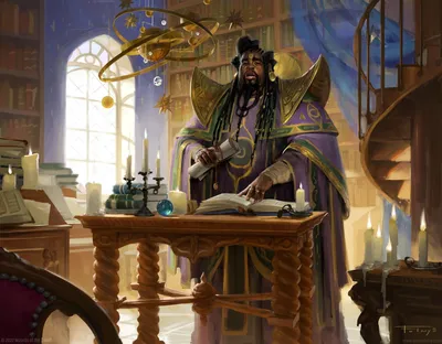 Alaundo the Seer