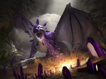 Amethyst Dragon