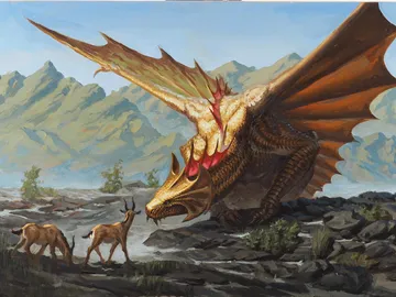 Ancient Brass Dragon