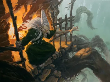 Baba Lysaga, Night Witch