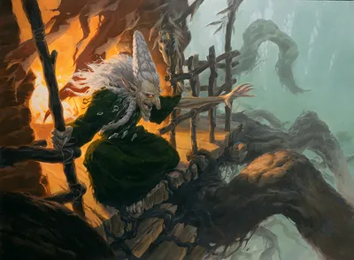 Baba Lysaga, Night Witch