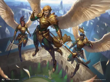 Battle Angels of Tyr