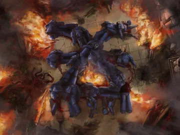 Blood for the Blood God!