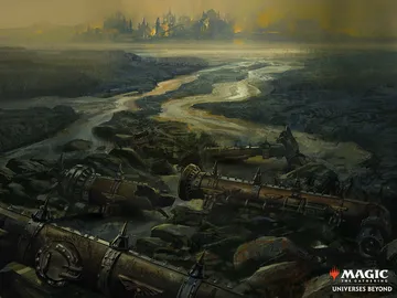 Choked Estuary