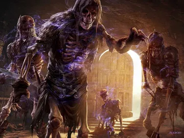 Clattering Skeletons