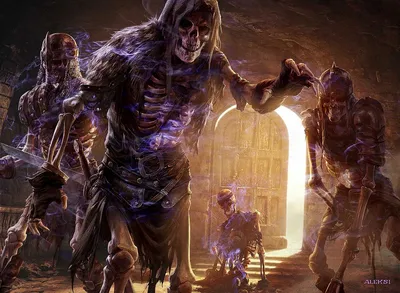 Clattering Skeletons