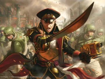 Commissar Severina Raine