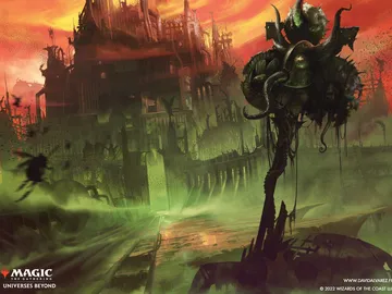 Crumbling Necropolis
