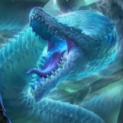 Cryptic Serpent