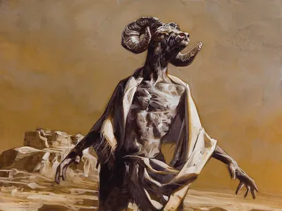 Cursed Minotaur
