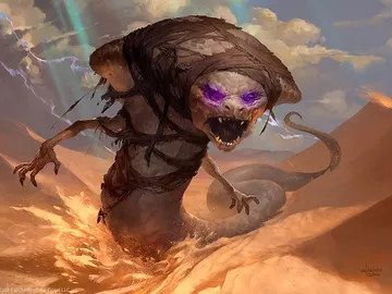 Desiccated Naga