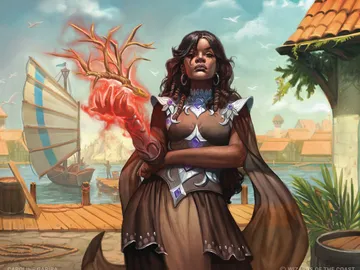 Dynaheir, Invoker Adept