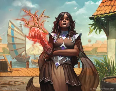 Dynaheir, Invoker Adept
