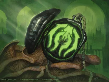 Golgari Locket