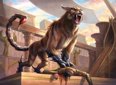Heart-Piercer Manticore