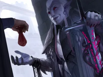 Hired Hexblade