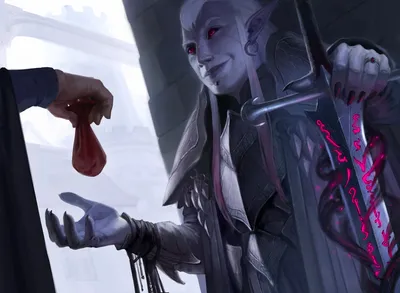 Hired Hexblade