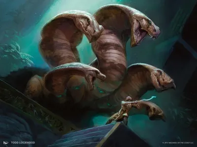 Honored Hydra