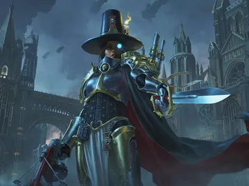 Inquisitor Greyfax