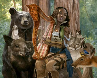 Instrument of the Bards