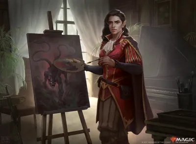 Kalain, Reclusive Painter