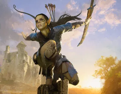 Lae'zel, Vlaakith's Champion