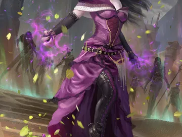 Liliana, Death Wielder