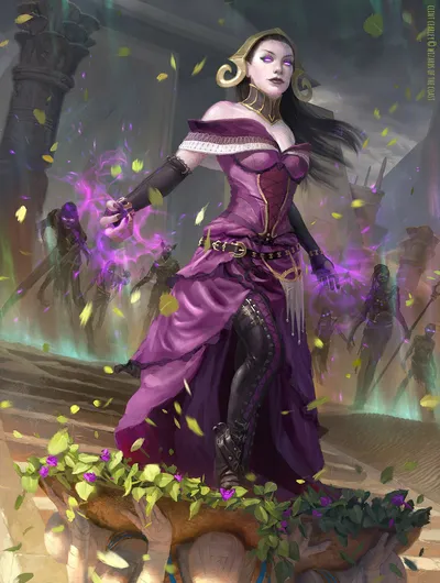 Liliana, Death Wielder
