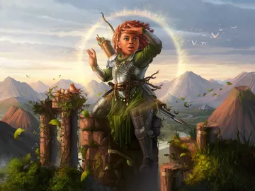 Mazzy, Truesword Paladin