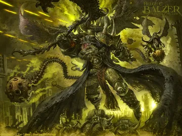 Mortarion, Daemon Primarch