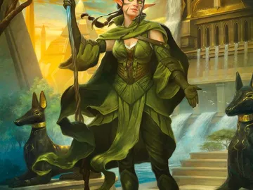 Nissa, Steward of Elements