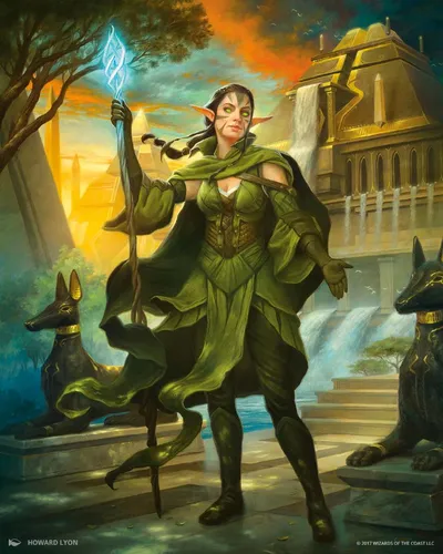 Nissa, Steward of Elements