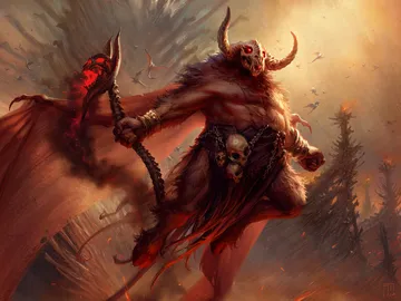 Orcus, Prince of Undeath