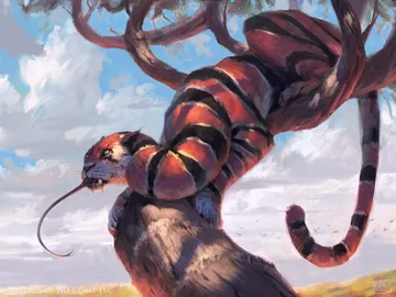 Prowling Serpopard