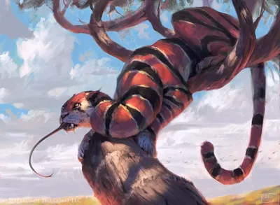 Prowling Serpopard