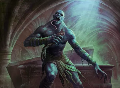 Sepulcher Ghoul