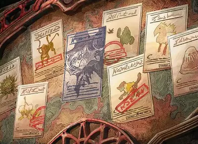 Sidequest: Hunt the Mark 1