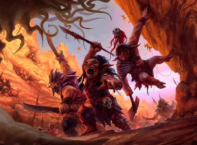 Swarming Goblins