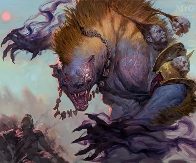 Targ Nar, Demon-Fang Gnoll