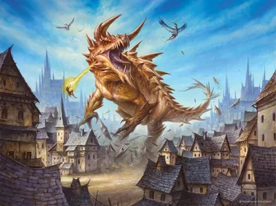 The Tarrasque