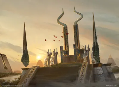 Throne of the God-Pharaoh