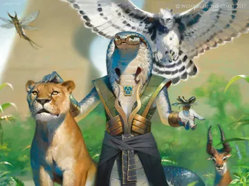 Vizier of the Menagerie