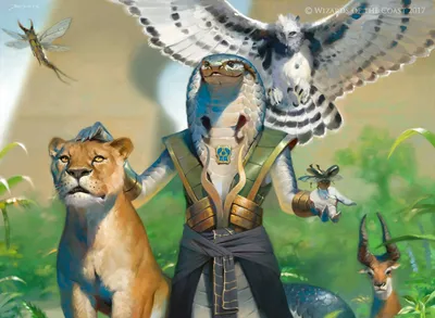 Vizier of the Menagerie