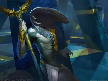 Watchful Naga