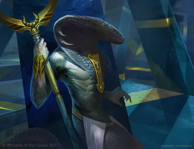 Watchful Naga