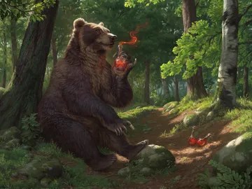 Wilson, Refined Grizzly