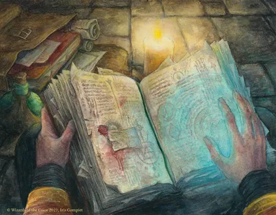 Wizard's Spellbook