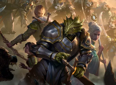 You Come to the Gnoll Camp