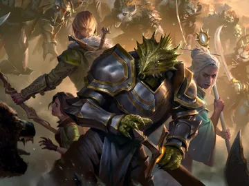 You Come to the Gnoll Camp