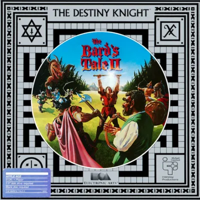 The Bard's Tale II : The Destiny Knight